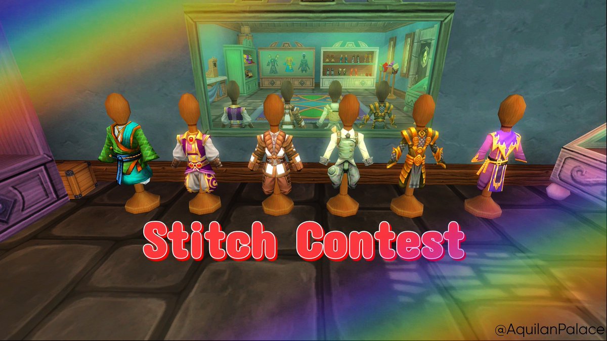 Our Stitch Contest is going on until April 27th! Make sure to submit your favorite spring stitch in our Discord Server (Link in bio) for a chance to win Crowns!✨ Good luck Wizards! 🍀

🥇: 2500 Crown Code 
🥈: 1000 Crown Code
🥉: 3x Packs of Choice 

#Wizard101