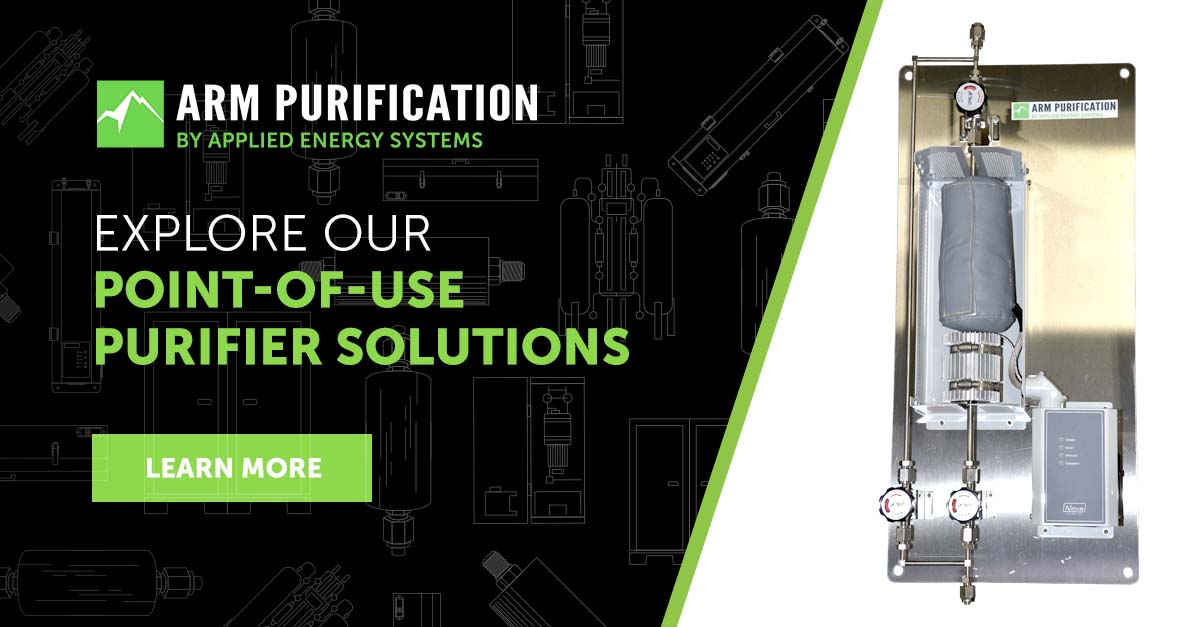 AppliedEnergy68's tweet image. Designed for industries with #highpurity and #ultrahighpurity applications, ARM Purification’s point-of-use purifiers offer low flow rates and are optimized for single application use. Learn more about our Point-of-Use Purifiers: bit.ly/3TYLfOu