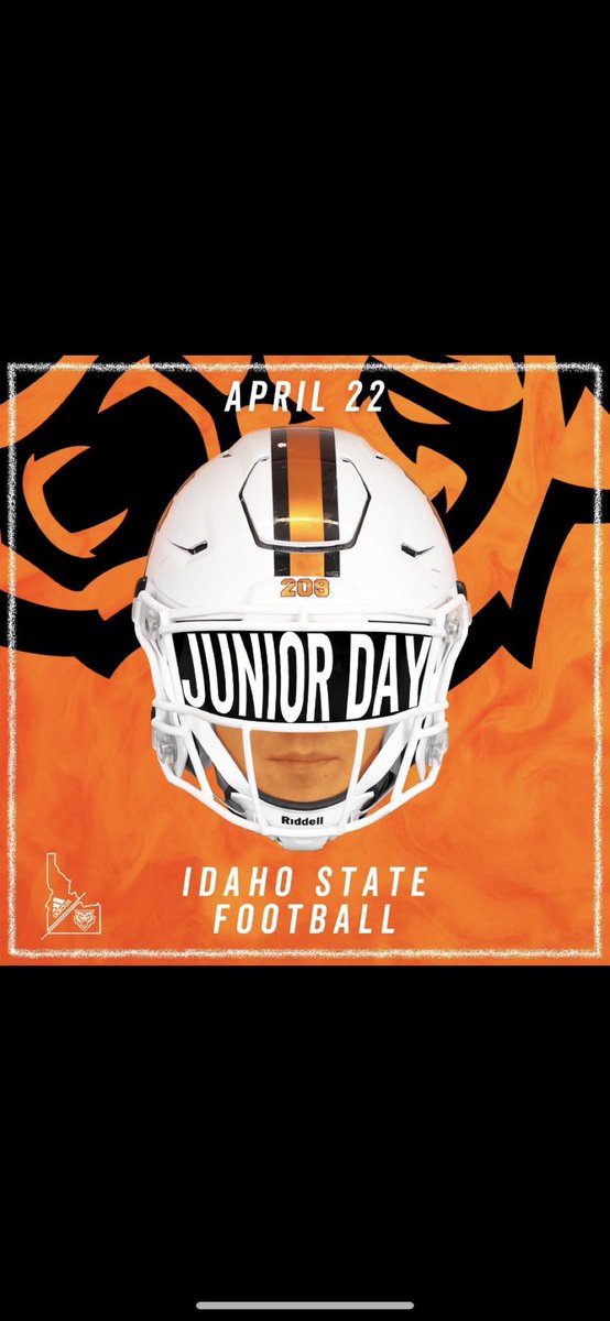 Thank you <a href="/CoachMondt/">Coach Joshua Mondt🏴‍☠️</a> for the junior day invite. Can’t wait to be there.
