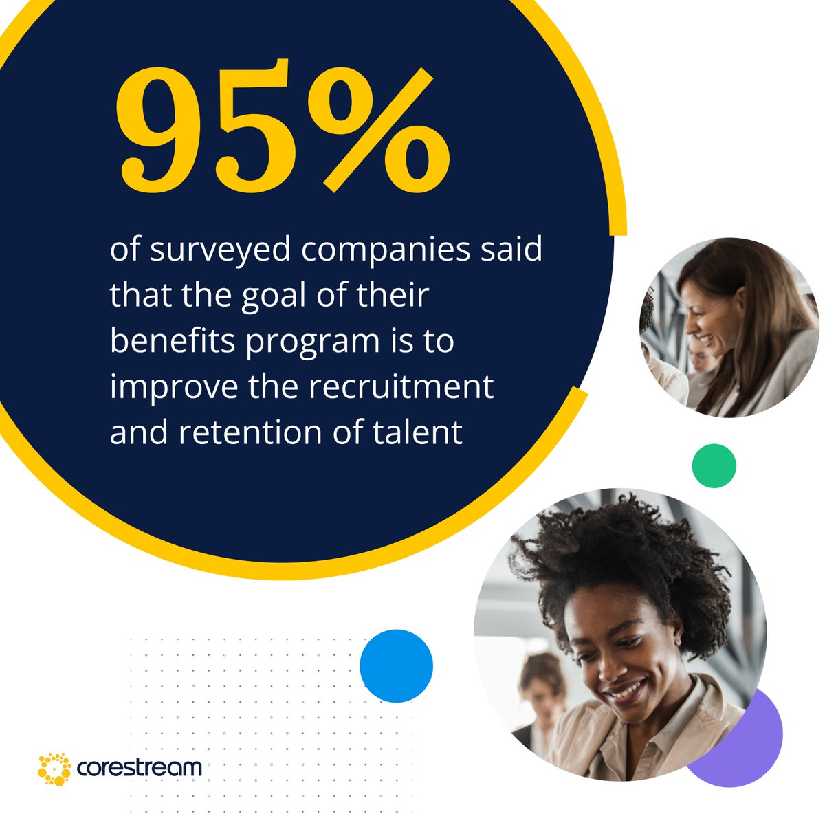 CorestreamInc's tweet image. Have you checked out our FREE Survey Trend Report yet? Find out how we can help you with recruitment and retention! Download now: hubs.ly/Q01Lp5Ql0

#VoluntaryBenefits #EmployeeEngagement #Lifestylebenefits #Benefitsstrategy