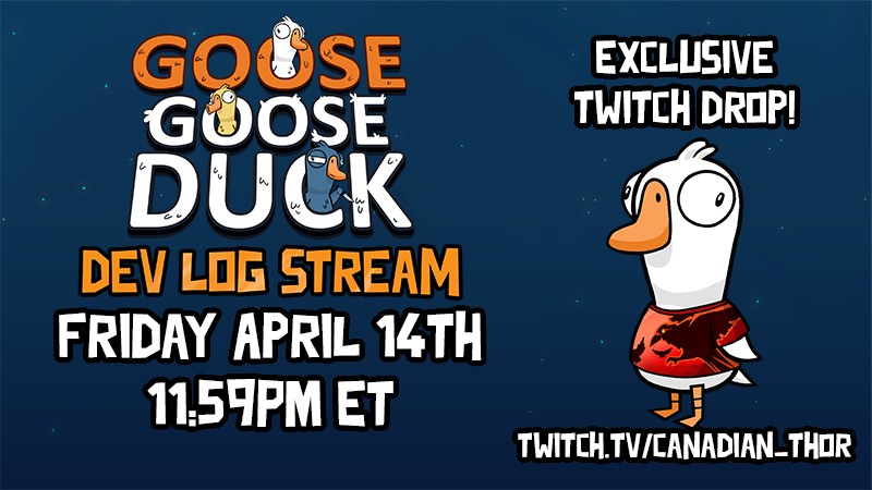 Goose Goose Duck - Twitch