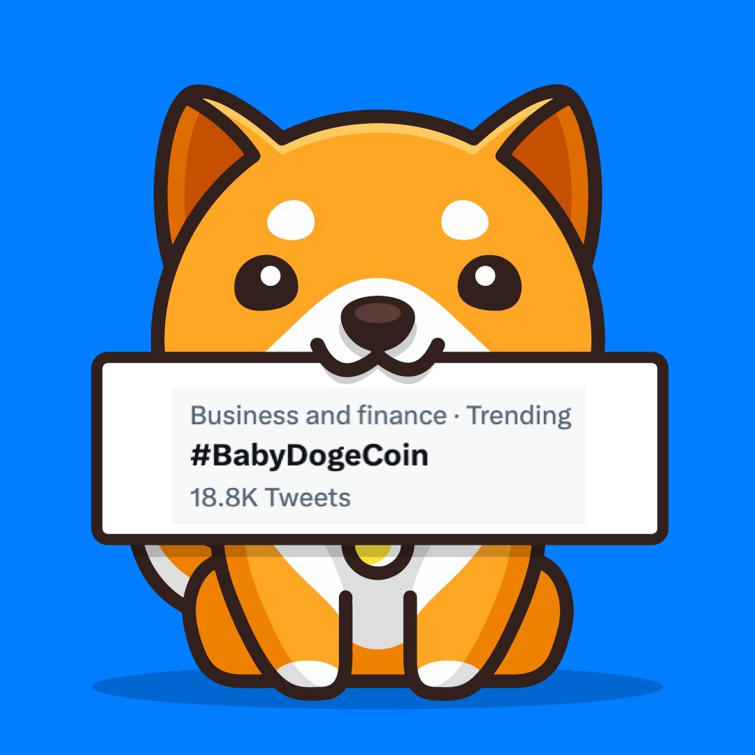 Trending #BabyDogeCoin 👀