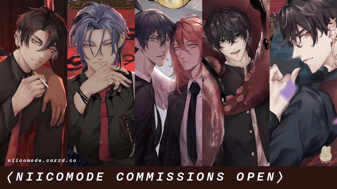 niicomode's tweet photo. my commissions are open~

for info and prices:
https://t.co/OWbTBTVjzE https://t.co/AUOr05hKYs