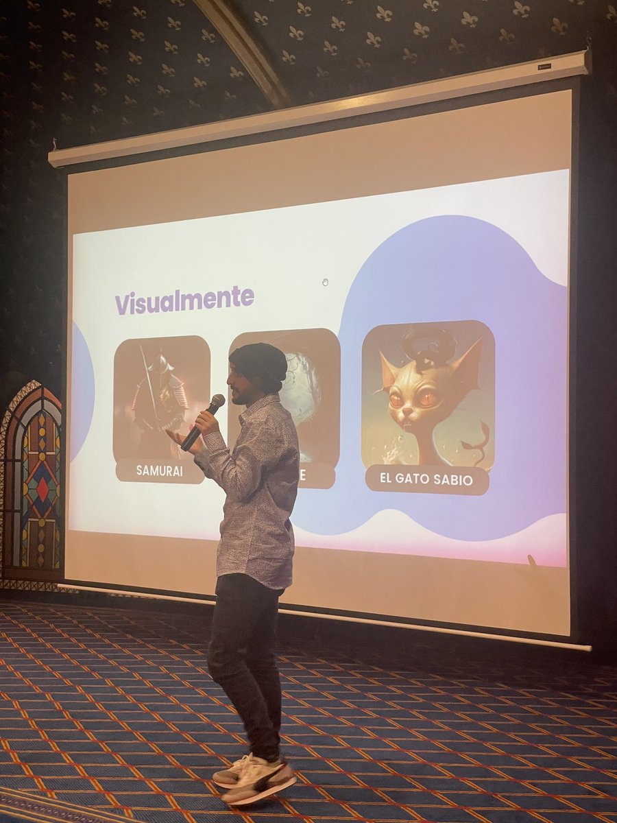 #NeoCom2023

La inteligencia artificial…el legado de la ciencia ficción.

<a href="/Pepelusap/">Pepe Pérez</a>

#ExperienciaNeoCom #comunicacion #comunicacionusfq #inteligenciaartificial  #ai #metaverso #usfq #Quito #Ecuador