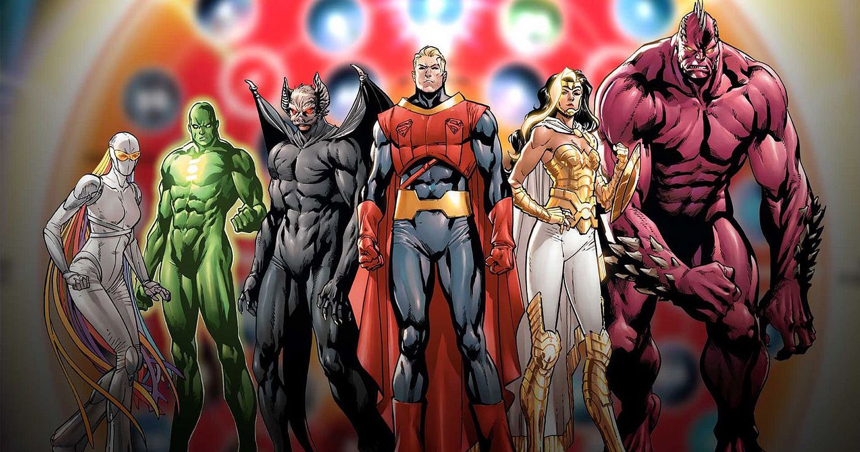 Вселенная DC Comics