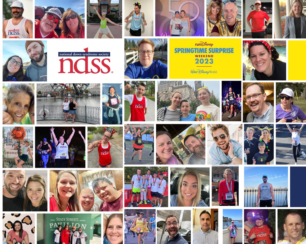 Help us cheer on #TeamNDSS as they take on the <a href="/runDisney/">runDisney</a> Springtime Surprise Weekend! 🎉 Runners from #TeamNDSS will run the 5K, 10K, 10 Miler, and the #runDisney Springtime Surprise Challenge over the next three days. 💪 (1/2)