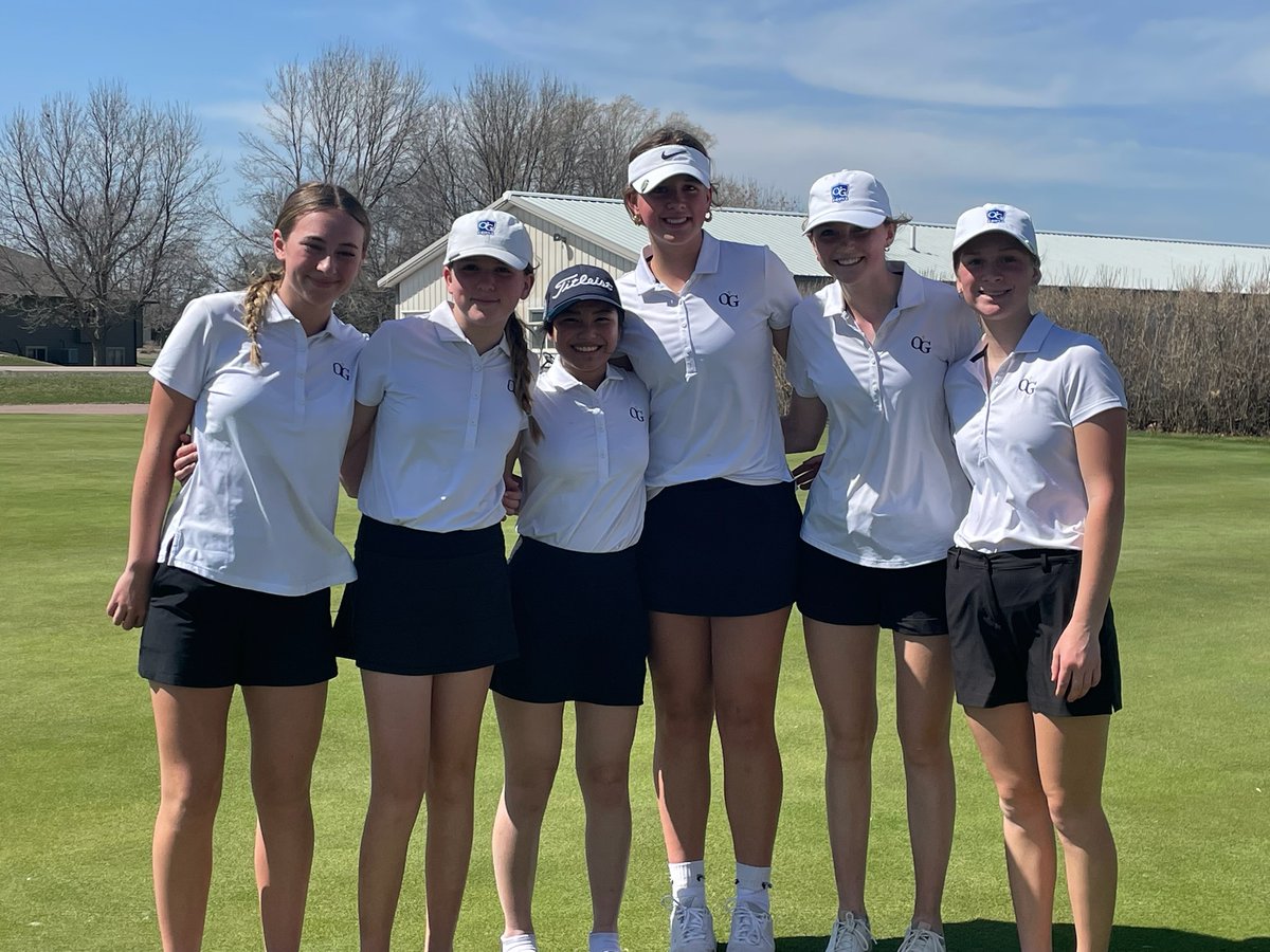 O'Gorman HS Golf tweet media