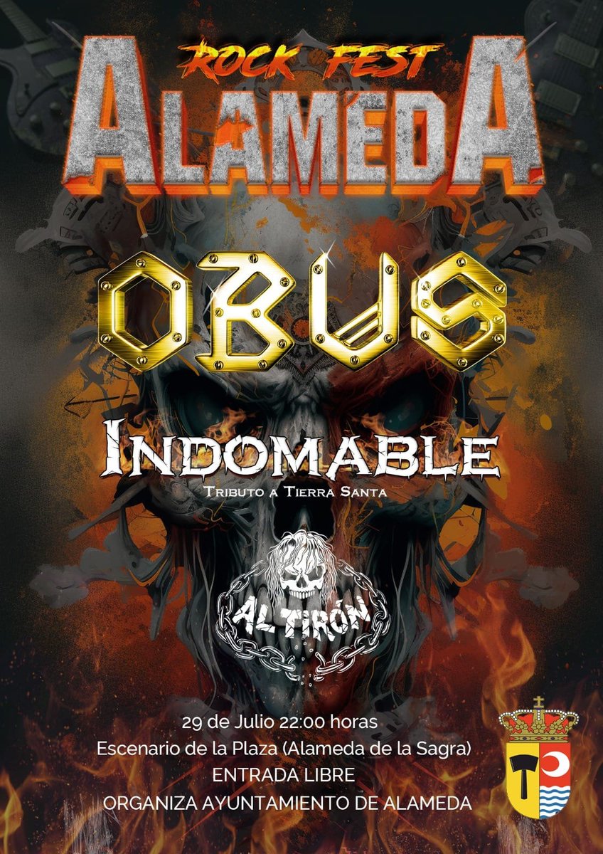 🔥Después de unos meses en el local sacando temas, este verano volvemos a los escenarios.
Este es el primero que anunciamos!🔥