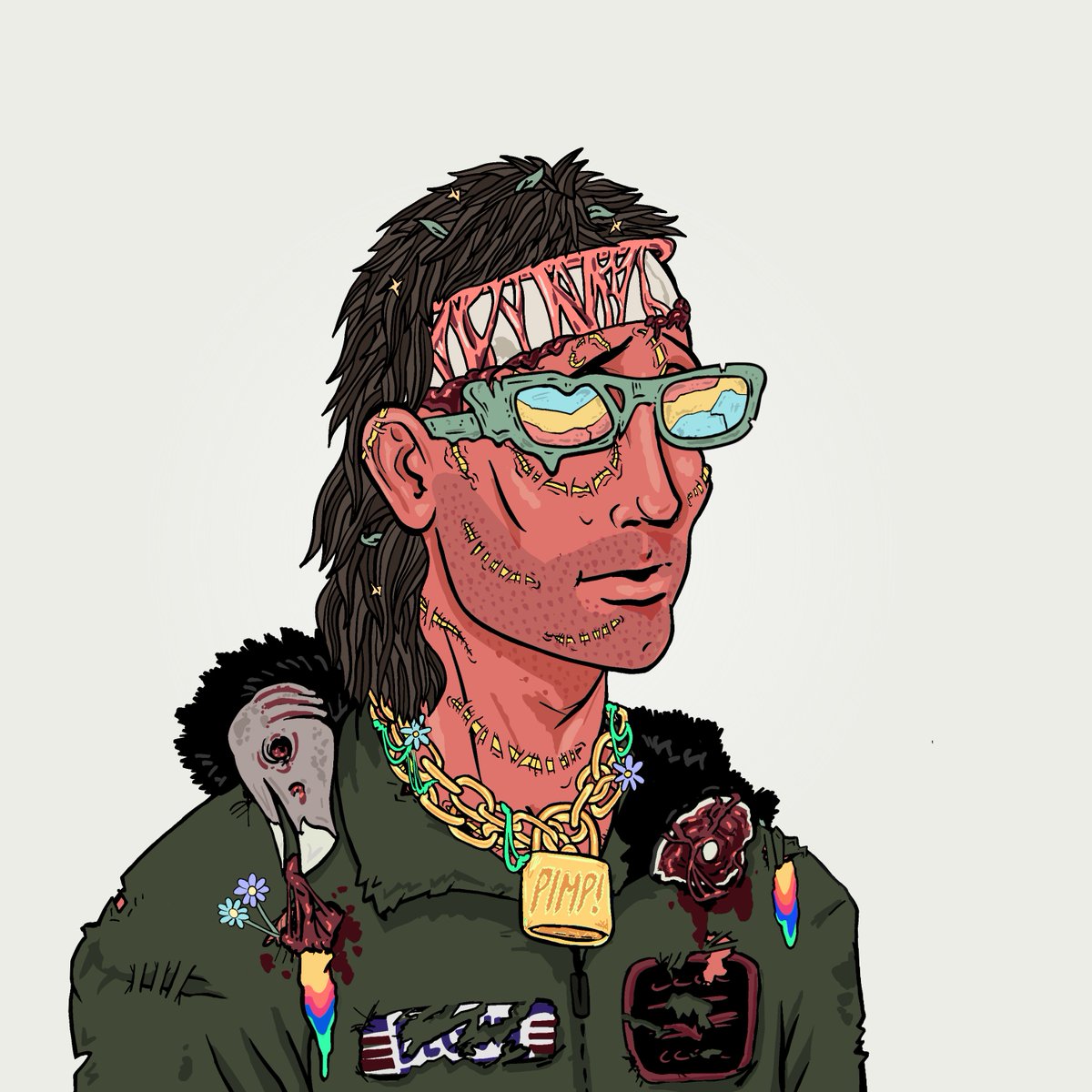 DeGod #6361 has transcended into a DeadGod.

There are now 9215 DeadGods in circulation.