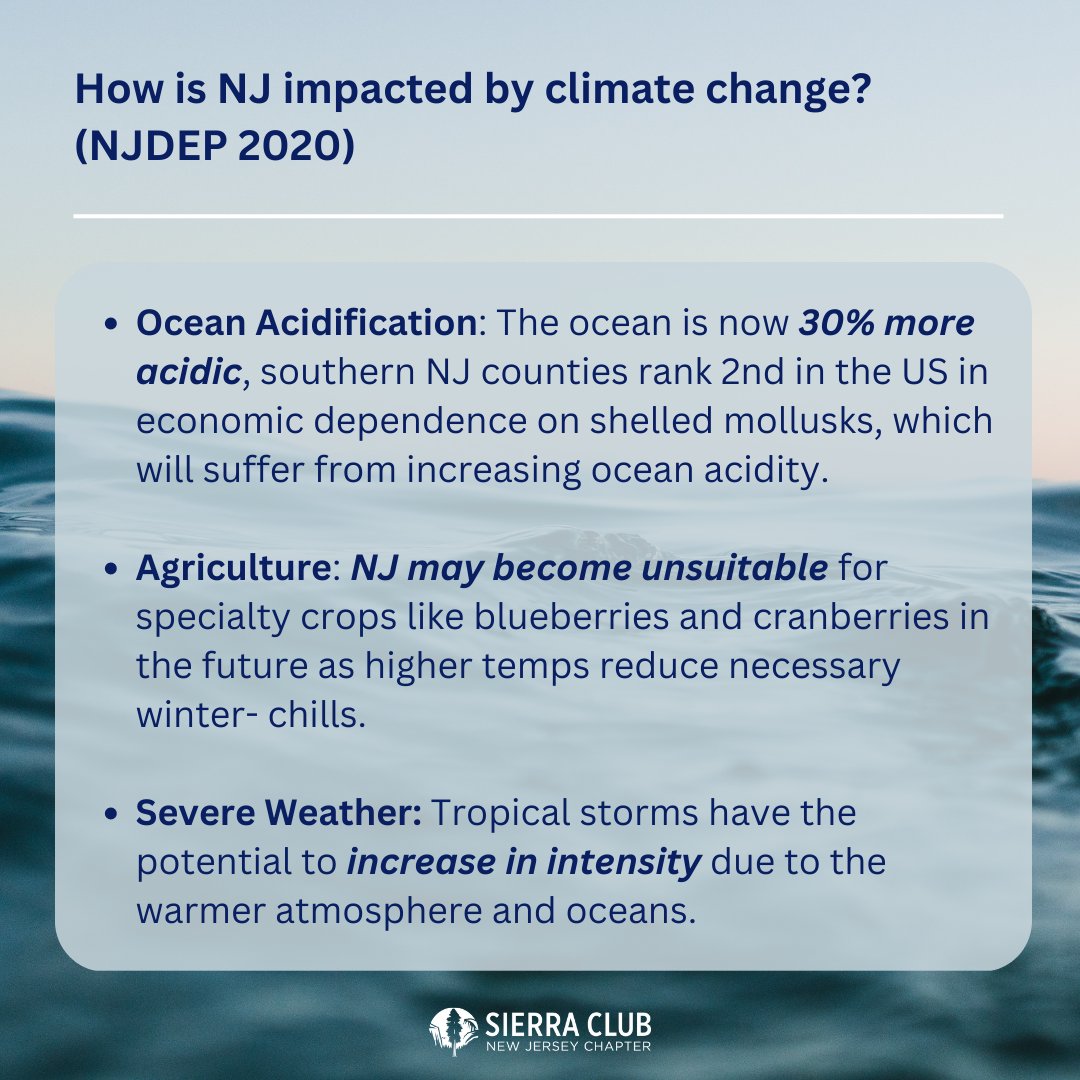 NJSierraClub's tweet photo. Tornados, wildfires. No, NJ, this is not normal. 🔥 Swipe to unpack the latest from @IPCC_CH and what this means for NJ. Stay tuned in anticipation of Earth Week for what you can do to take #ClimateActionNow! #SierraTogether #NJ #IPCC6 https://t.co/TCJa8E610Q