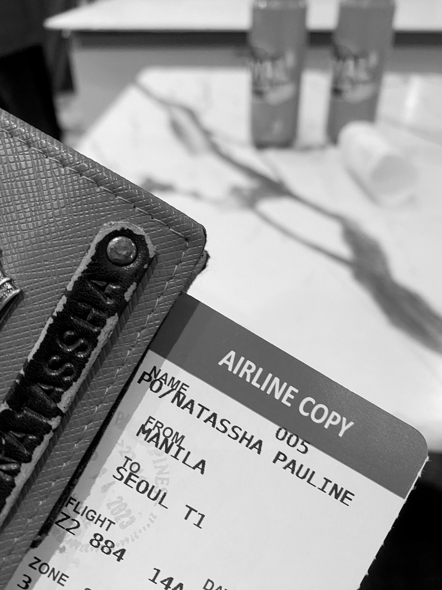 natasshapo's tweet photo. Going to a exciting adventure! #SoloTrip #WifeTime https://t.co/BP1JuWvUFJ