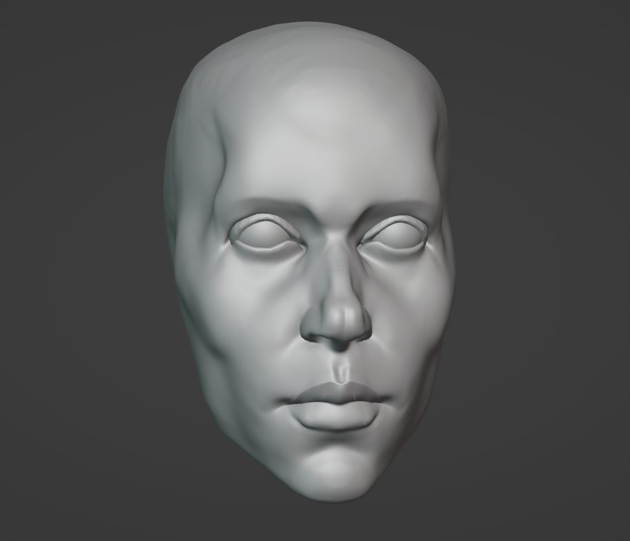 heheEnergy's tweet image. 1st sculpt back in blender awww yeah. I'm still a bit rusty (also sculpting with a mouse on a couch is painful) but omg the grab brush is soooo useful #blenderart #facestudy #sculpting #art