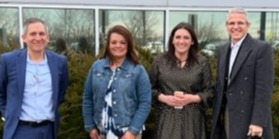 Amazing meeting with Jasmine Almoayyed &amp; Amy Lasack at Kirkwood Community College. After years of serving the Greater Cedar Rapids community with mindset education, it was a joy to reconnect &amp; continue our collaboration. Grateful for the opportunity! #Mindseteducation