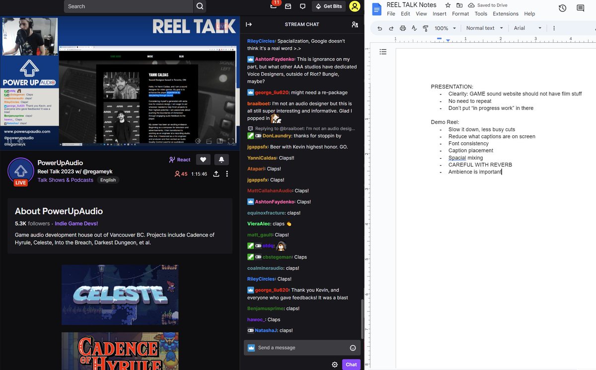 Can’t enroll to a sound design course in my major? Reel Talk talks about all real stuff school can’t teach! Everyday is a great day to learn, today especially.
