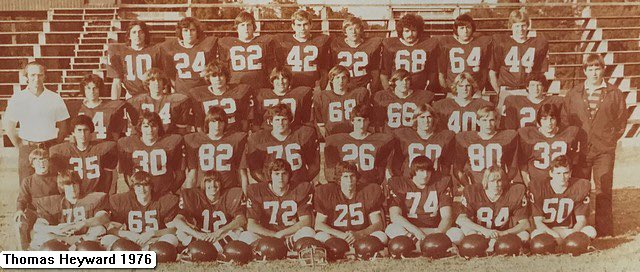 cboyles2nd's tweet photo. 1976 State Runner Ups 1977 1978 1979 1980 1981 State Champs https://t.co/CzUIhvI9JJ