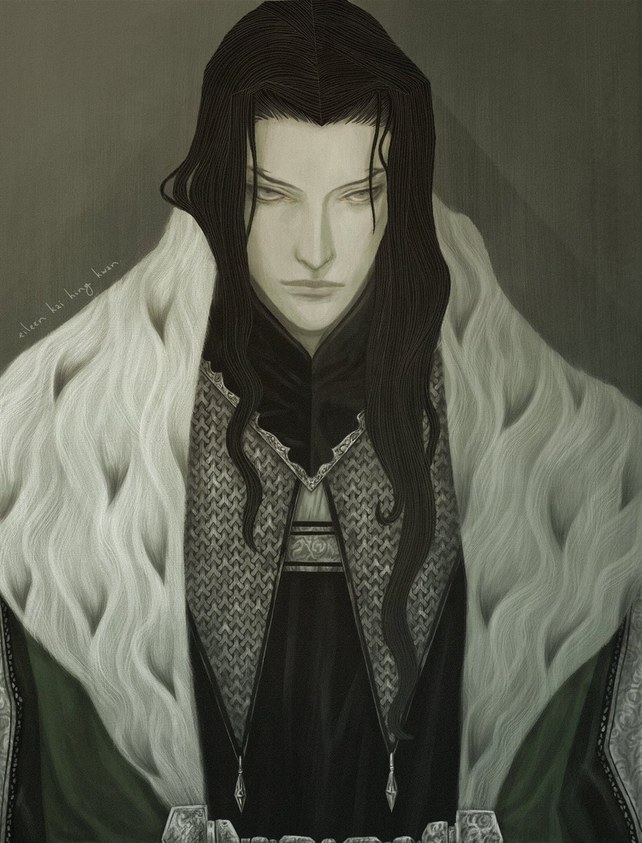 Vampire Hunter D - eileen kai hing kwan illustration