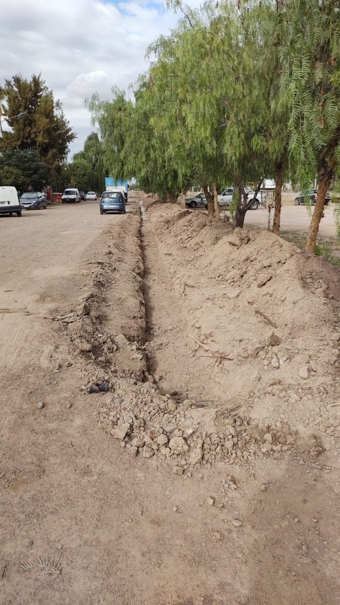 MuniSanMartinOk's tweet image. Con fondos municipales, en la ciudad de #Palmira ya se trabaja en la urbanización del terreno donde se construirá el #Microhospital , que atenderá la demanda sanitaria primaria de toda la comunidad. El monto para la construcción, está a cargo de la provincia
#EstamosCumpliendo