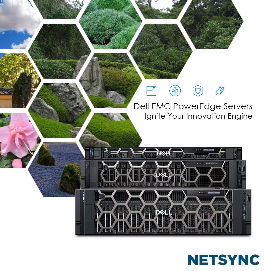 NetsyncNews's tweet image. PowerEdge Servers from Netsync include OpenManage, an Enterprise Power Manager that simplifies the complexity of your IT Infrastructure with tools to help you discover, deploy, monitor, manage, and update your servers. 

Learn more: go.netsync.com/0130-dell-serv… 

#Netsync #DellEMC