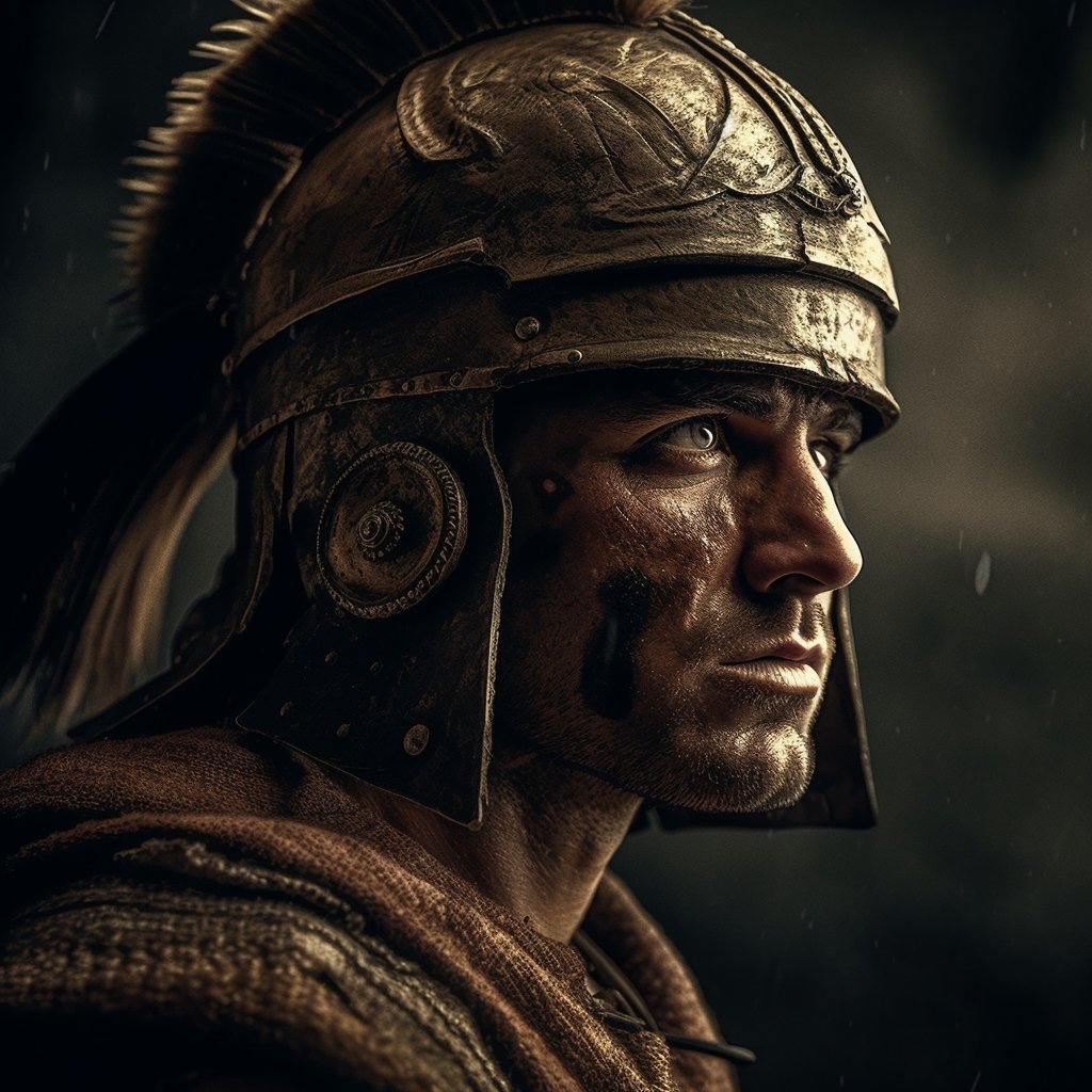 CyberCanvasAI's tweet image. 🏛️🎨 Transporting myself to the days of the Roman Empire with visuals created using #Midjourney! 💻✨ 

Explore the grandeur of ancient Rome through stunning images that capture the essence of this incredible era. 🌟 #RomanEmpireInspired #VisualArtistry #AIArtwork #midjourneyv5