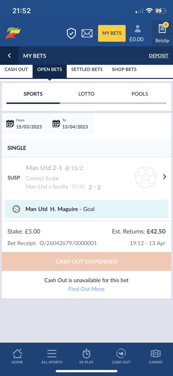 ElliotByrom's tweet photo. @HarryMaguire93 WHAT YOU DOING MATE. It’s only £5 but am broke https://t.co/D0RixwI6F7