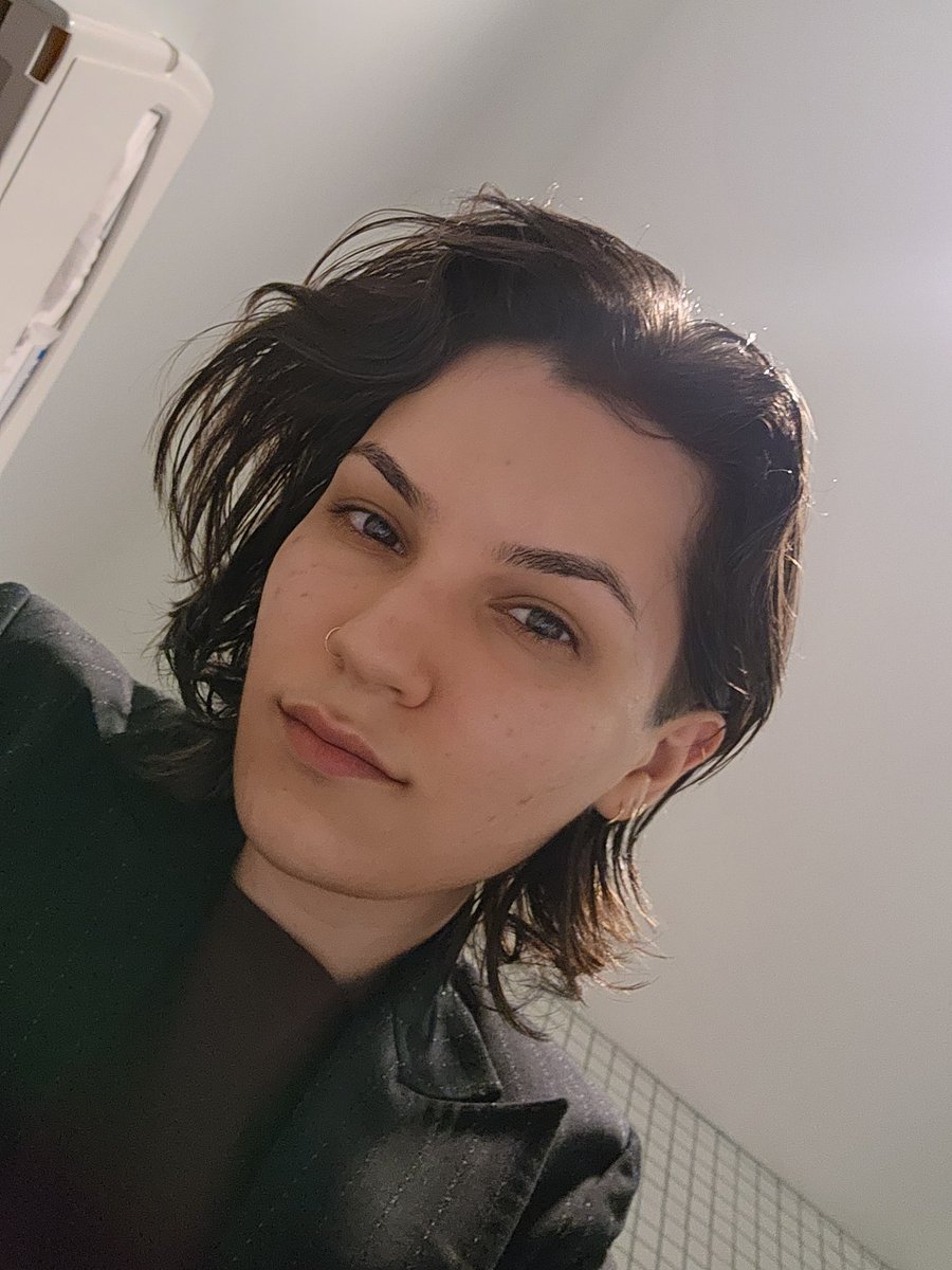 Looking down on you while pooping like...