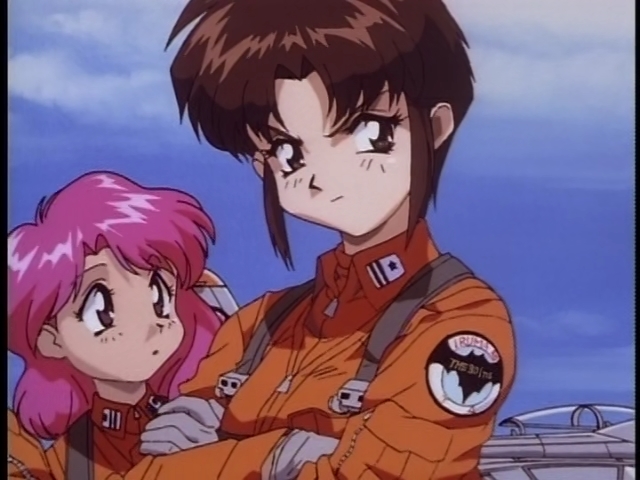 801 T.T.S. Airbats (青空少女隊) [1994-1996]