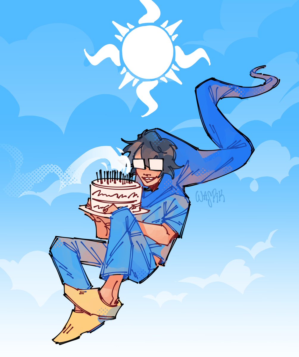 happy birthday, john egbert !
#homestuck413 #hom3stuck