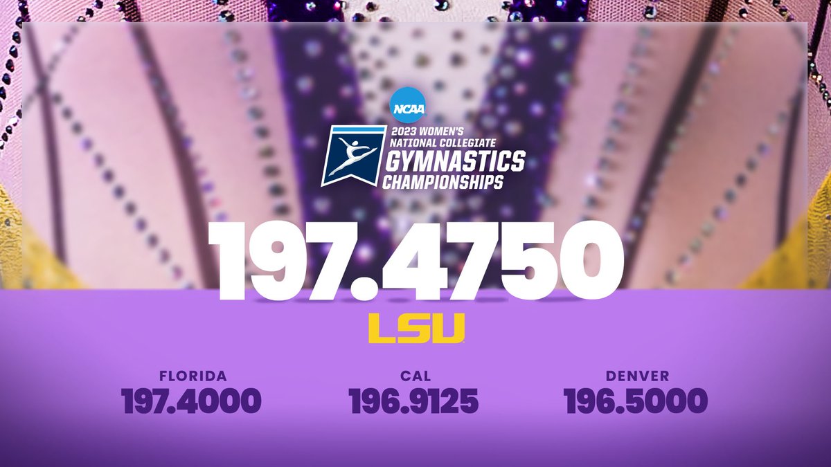 NEVER COUNT THE TIGERS OUT.

#GeauxTigers | #WC23