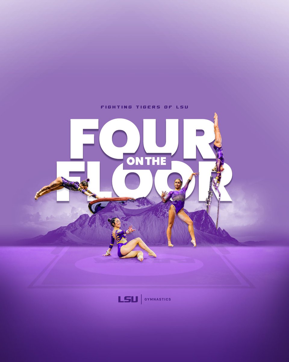 LSU Gymnastics on Twitter "LSU IS GOING TO THE NATIONAL CHAMPIONSHIP