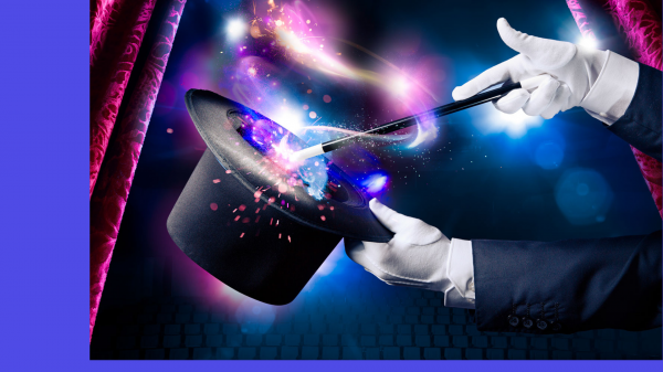 Come watch Magician Brian Scott bring the world of books to life with magic. Join us in the Founder's Room Thursday, April 27th at 4pm to take part in a fun interactive family activity.  Learn more: buff.ly/3UpsBQd