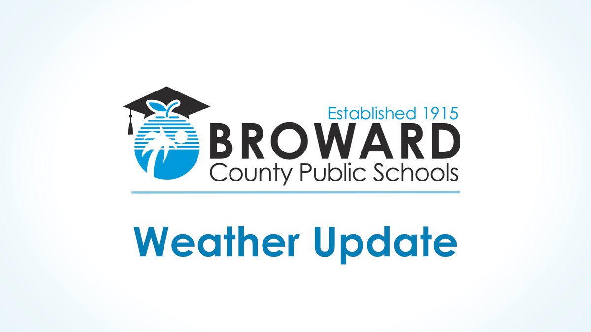 Students, parents, guardians, caregivers and staff. At 6 p.m., @browardschools will announce plans for school and District sites for Friday, April 14th.  Watch the livestream at becon.tv/newsconference.