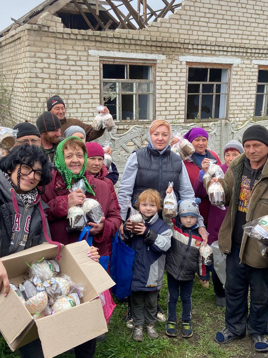 Ukraine TrustChain tweet media