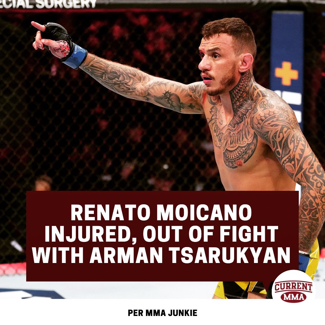 Damn. Arman needs a new opponent!

#UFC #MMA