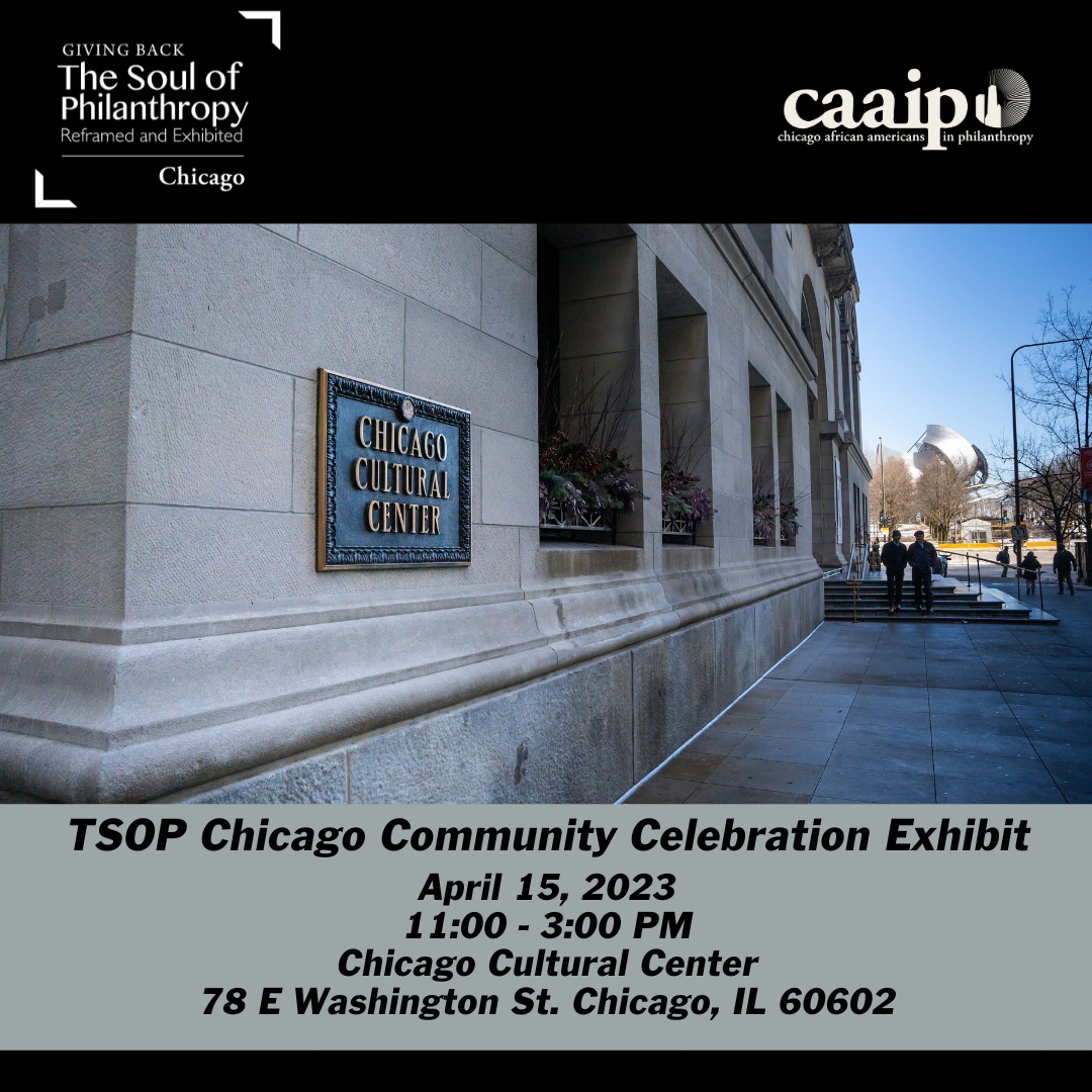 CAAIP is your connection to the hottest ticket in town! Join us for the TSOP Chicago Community Celebration this Saturday. Register now to secure your spot: tsopchicago.com/tsop-events/ 

#TSOPChicago #Philanthropy #CommunityCelebration #LiveMusic #ChicagoSinfonietta #GivingBack