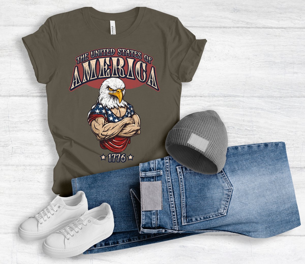 AdhesiveAndHand's tweet photo. Just added a new American t-shirt to my Etsy shop! 🇺🇸 Show off your patriotism in style with this patriotic tee. Get it now at:https://t.co/drl26NZOjF
#usashirt #americanshirt #veteranshirt #etsystore #etsygifts https://t.co/HOdYOgkjBn