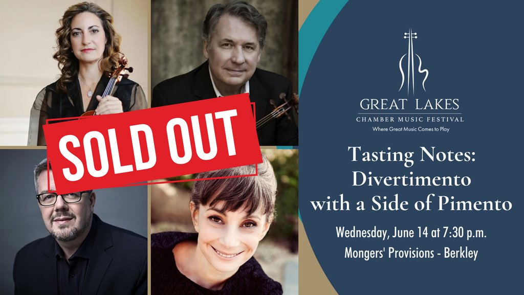 Great Lakes Chamber Music Festival tweet media