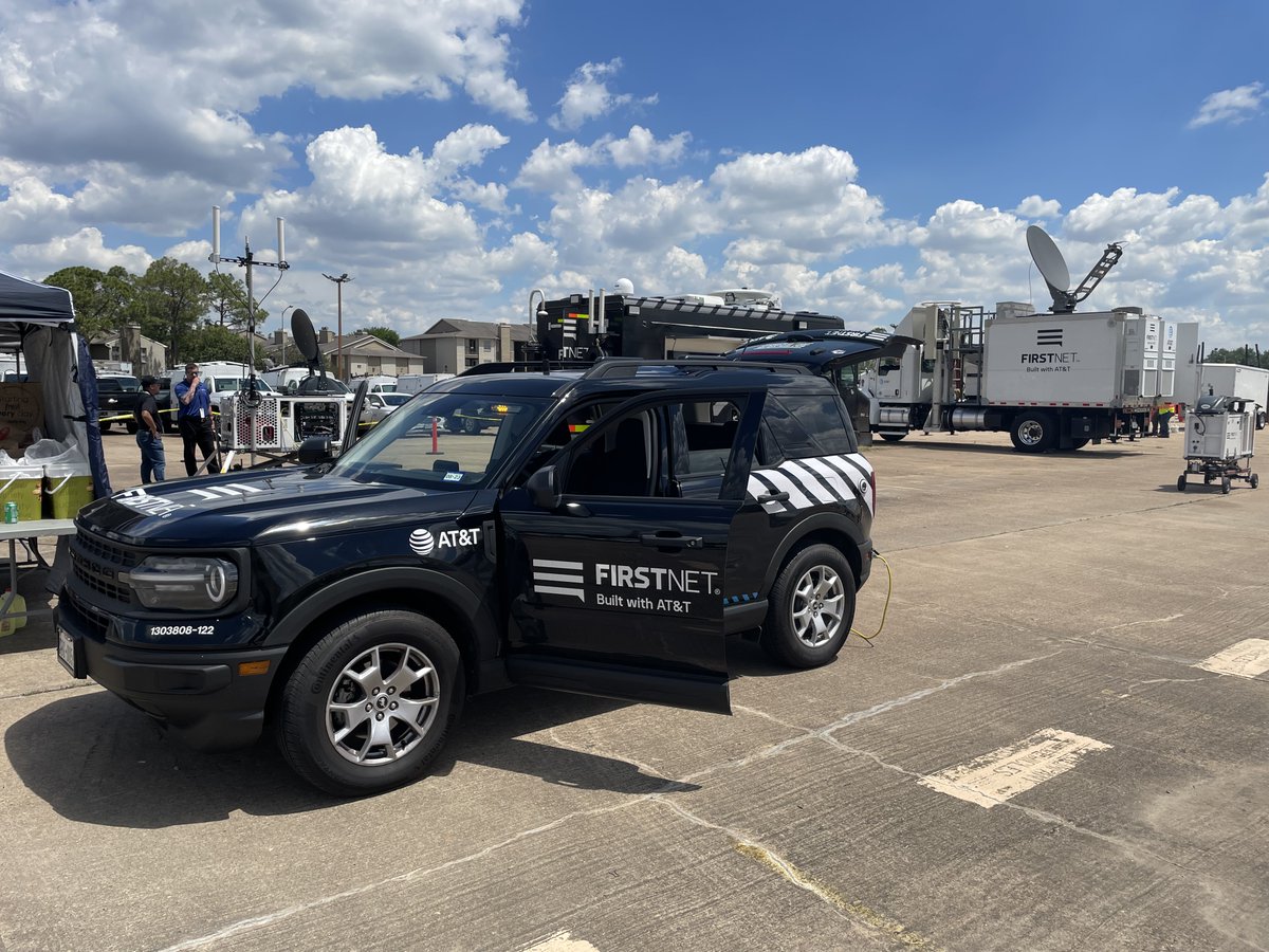 Response Operation Group Live Demo in Houston. Do what you love, and you will never work a day in your life.  #FirstNet #ROG