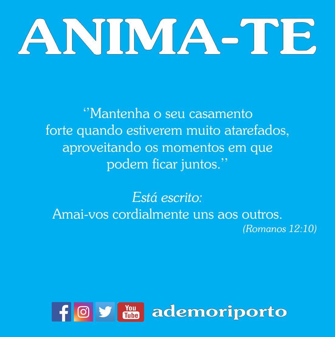Aproveite os momentos juntos

#espíritosanto #jesuscisto #deus #trindade #alegria #felicidade #boaspalavras #fé #asp #reflexão #palavradodia #bomdia #@ademoriporto