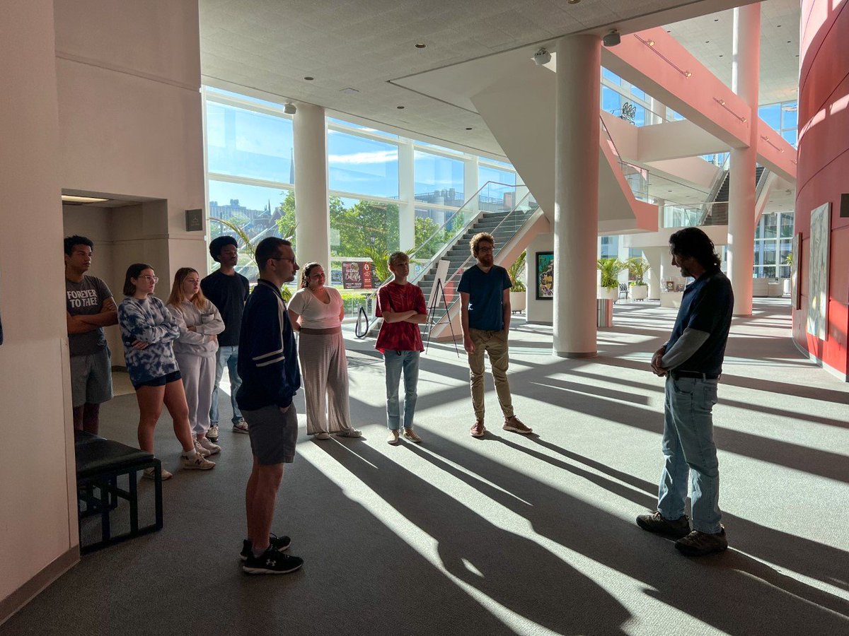 USC School of Music (@gamecockmusic) on Twitter photo Technical Director Steve Borders leads a tour of the <a href="/KogerCenter/">Koger Center for the Arts</a> where Dr. Audra Vazâs Music and Money class MIS students learned about the many careers in arts production. #GamecockMusic #USCMusic Technical Director Steve Borders leads a tour of the <a href="/KogerCenter/">Koger Center for the Arts</a> where Dr. Audra Vazâs Music and Money class MIS students learned about the many careers in arts production. #GamecockMusic #USCMusic