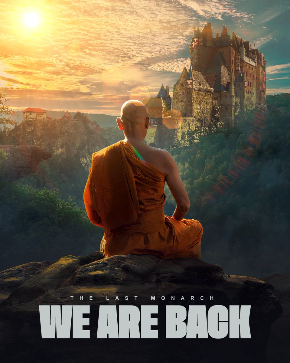 Después de unos meses surrealistas nos complace anunciar que... 

Vuelve el Monarca.

👑💜