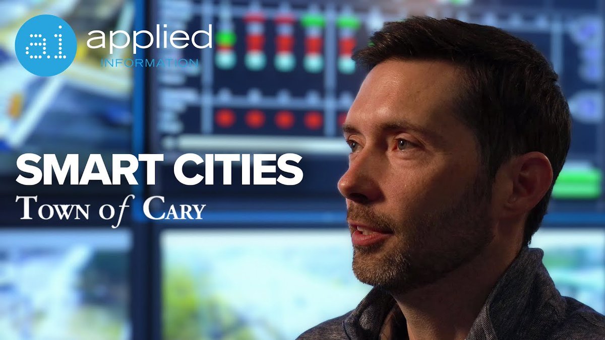 AppInfoInc's tweet photo. Do you know why and how cities and towns push to implement smart city technology? Listen to David Spencer, PE (Traffic Engineer for the Town of Cary) speak about how the town became one of the first cities to embrace connected vehicle #technology

https://t.co/8zmddfysuJ https://t.co/Khdb3AVKdu