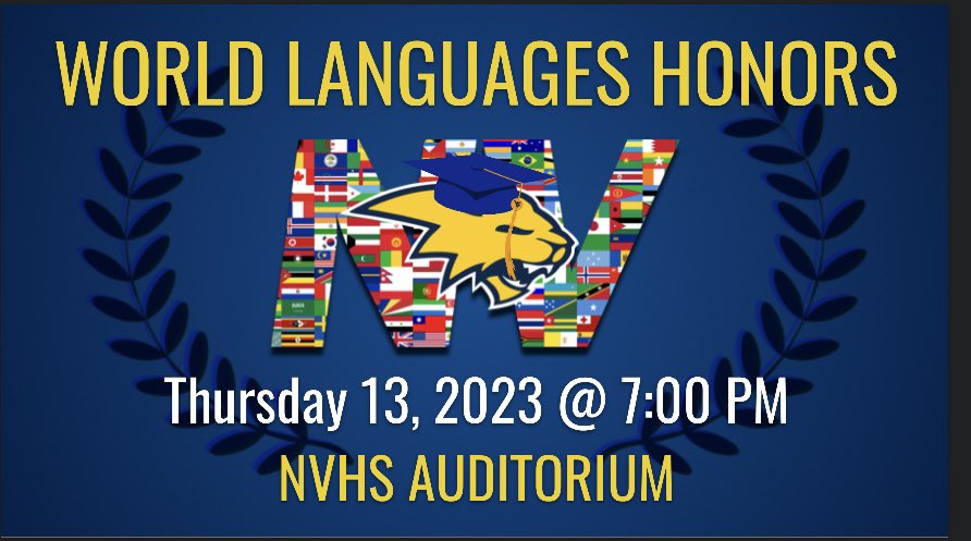 Counting down to tonight’s celebration . . .