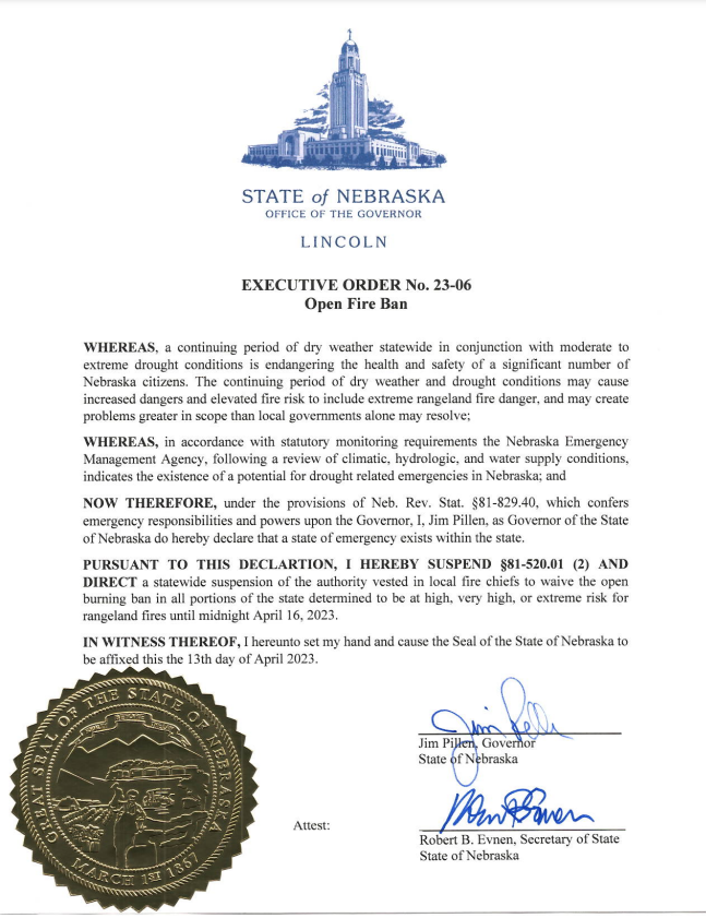 Governor Jim Pillen tweet media