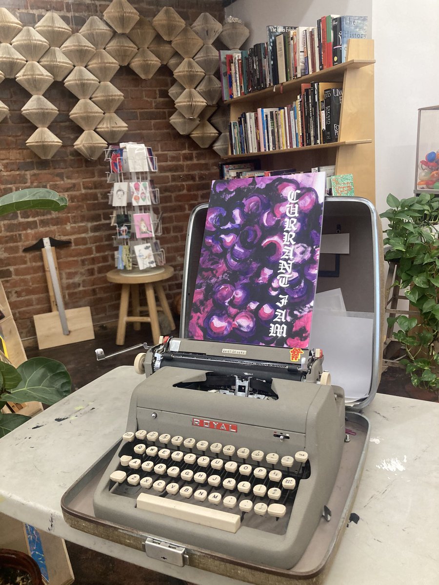 CurrantJam_pub's tweet photo. If you live in LA and still want to snag a copy of  #CurrantJam Issue 1, we are available in limited supply at The Pop-Hop on York and Skylight Annex on Vermont https://t.co/JlXrLhoBKz
