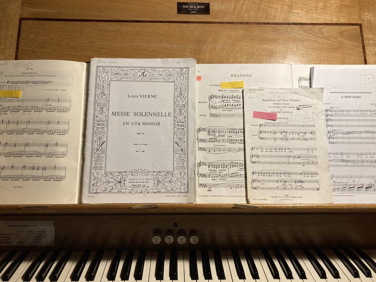 Really looking forward to welcoming the Cranmer Company of Singers from Nottinghamshire to sing the services this Sunday. Lots of fantastic music!