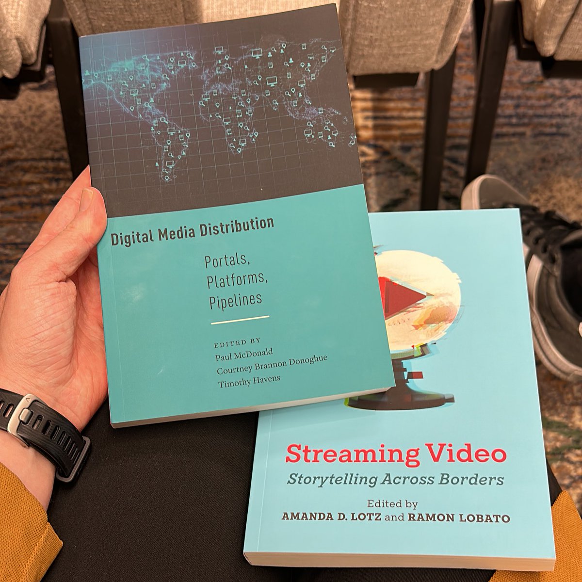 el_venter's tweet image. Super stoked to dig into these soon!!! @DrTVLotz, Evan Elkins &amp;amp; so many more!!! 💯#SCMS2023
