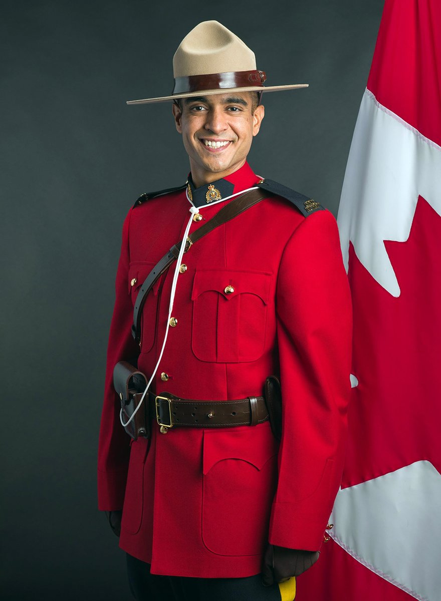 Our deepest condolences go out to the family, friends &amp; colleagues of <a href="/StrathcoCounty/">Strathcona County</a> RCMP Const. Harvinder Singh Dhami who lost his life in the line of duty this week.

Const. Dhami's family wanted Oil Country to know he was an avid #Oilers fan since he was posted in 2019. 💙🧡
