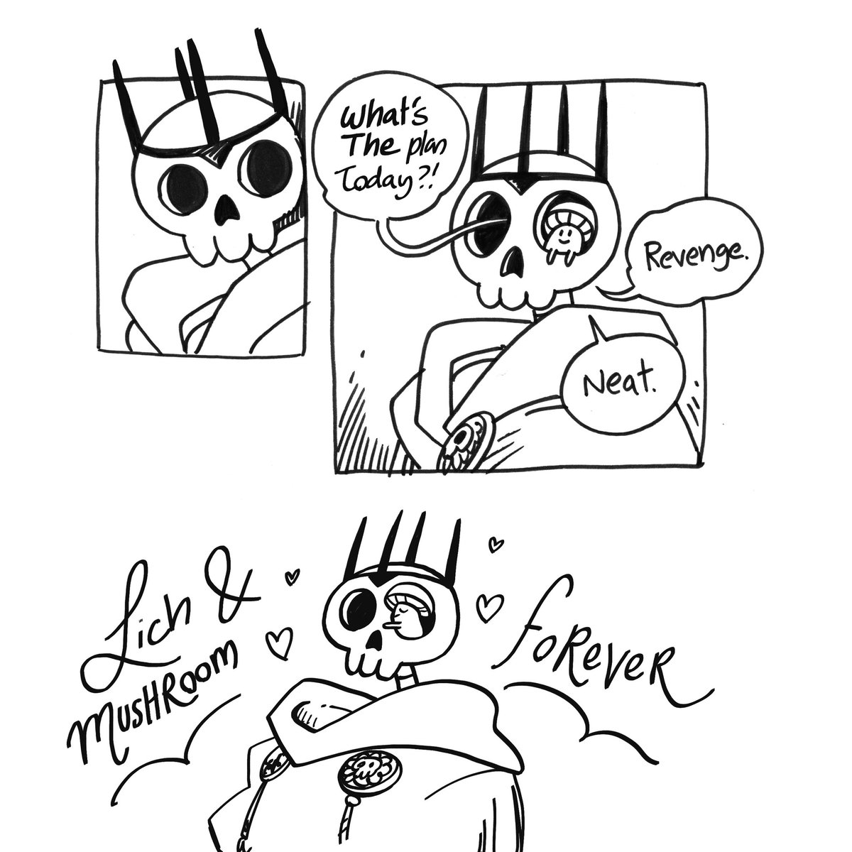 Secondlina's tweet photo. ✨️Lich and Mushroom forever 🍄 https://t.co/eq27FOFoJF