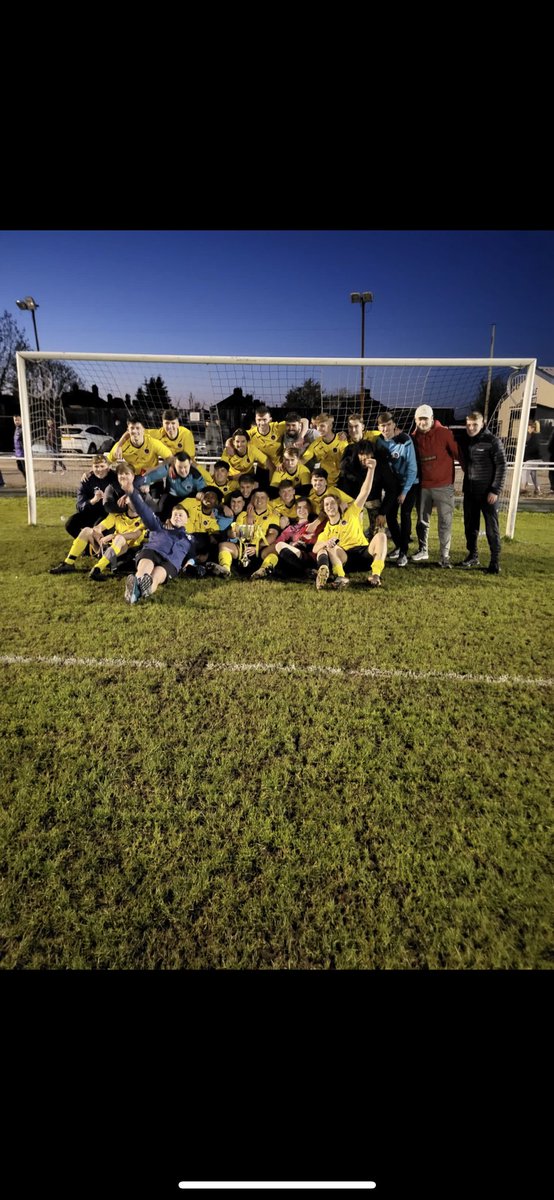 Whitby 3 - 0 <a href="/PrentonFC/">Prenton FC</a> 

Conor Harwood ⚽️⚽️
Tom Ruffer ⚽️🚀

From start to finish absolutely bossed it everyone today. Every single player 10/10 today. Proud of everyone today 

Tony Smith Cup Winners 🏆

Motm Rowan Whelan neat with it