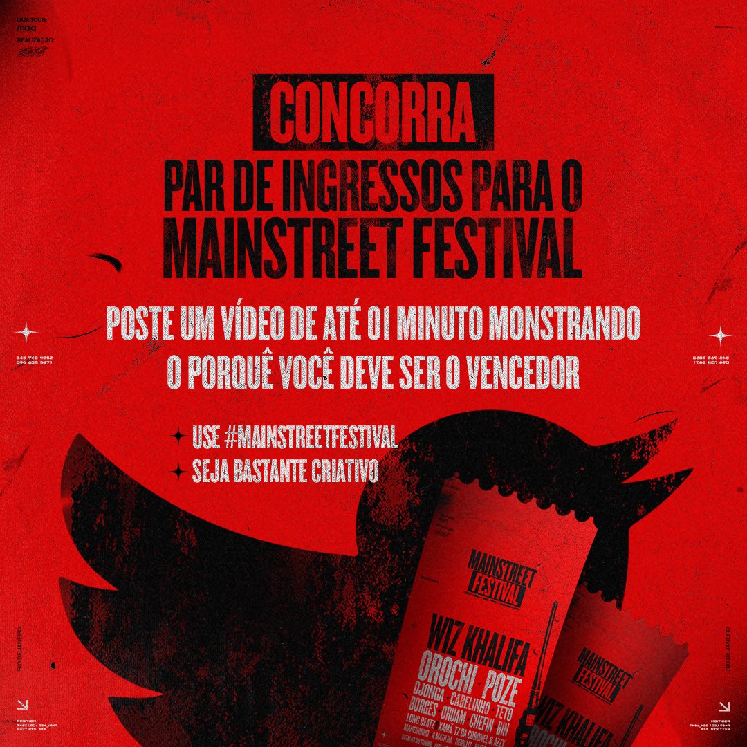 Wiz Khalifa virá ao Brasil para o Mainstreet, novo festival